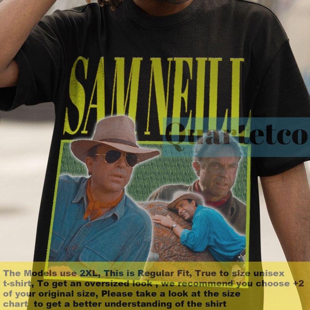 Sam Neill Vuitino Shirt